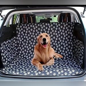 1pc, Oxford Cloth Pet Car Trunk Mat, Full Coverage, Anti-Slip, Durable